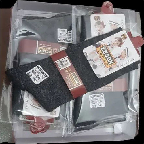 Woollen Socks For Kids School