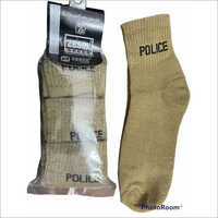 Police Uniform Socks