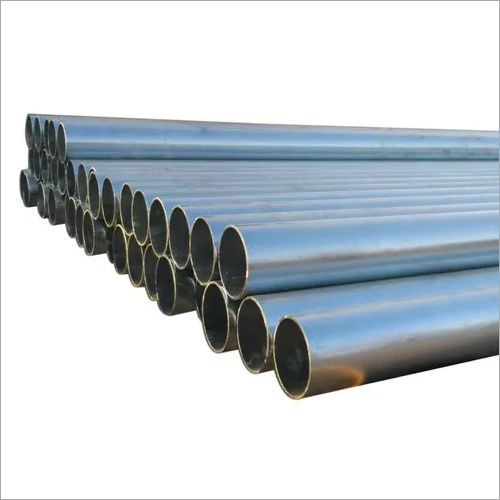 Silver Galvanized Iron Pipe