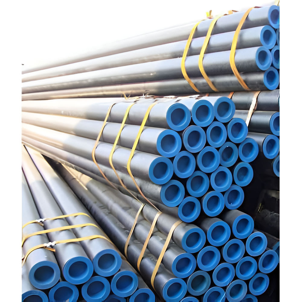 Silver Galvanized Iron Round Pipe