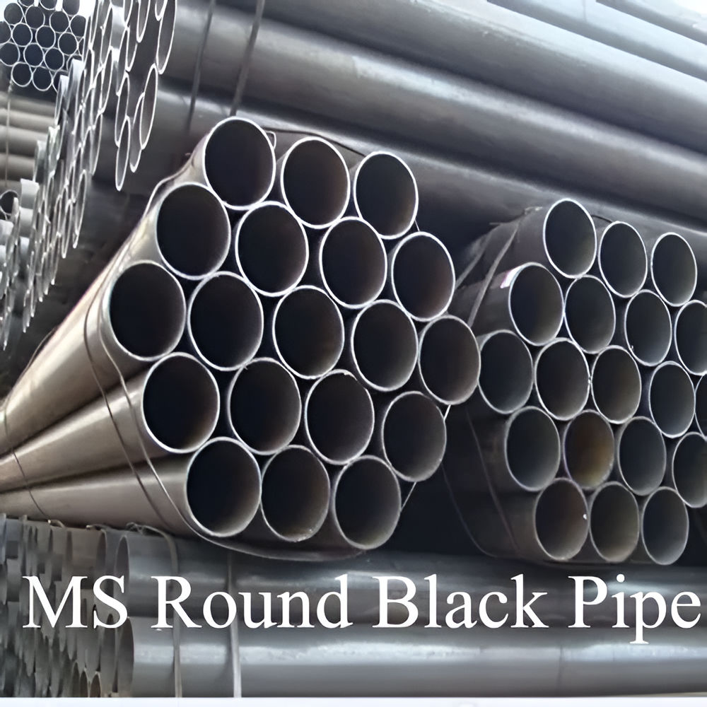 Mild Steel Round Pipe