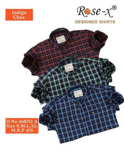 Cotton Check shirt