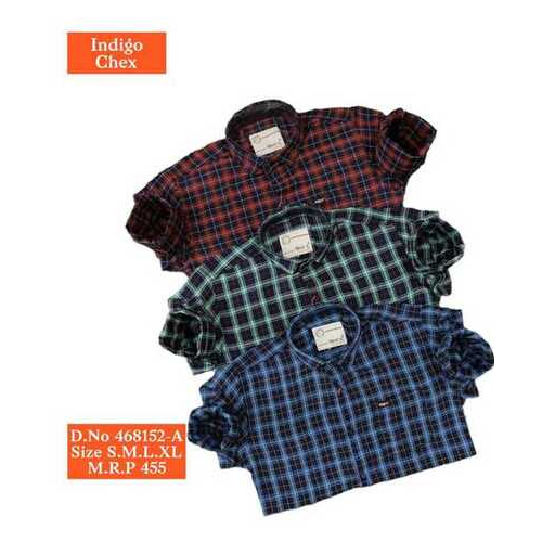 Cotton Check shirt