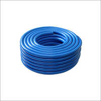 Heavy Duty Suction Hose - Pvc, Different Sizes Available, Blue Color | Rigid Design, Exceptional Flow Rates, Ideal For Industrial Applications