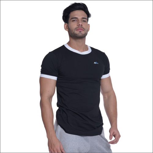 Mens Cotton Round Neck T Shirt Gender: Male