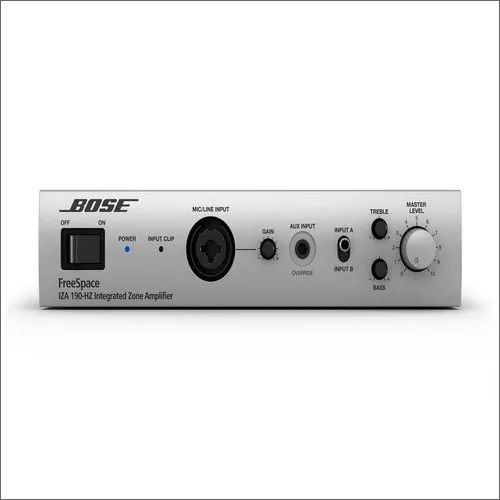 Freespace Iza 250Lz Bose Integrated Zone Amplifier Dimension(L*W*H): 45 X 214 X 310 Millimeter (Mm)