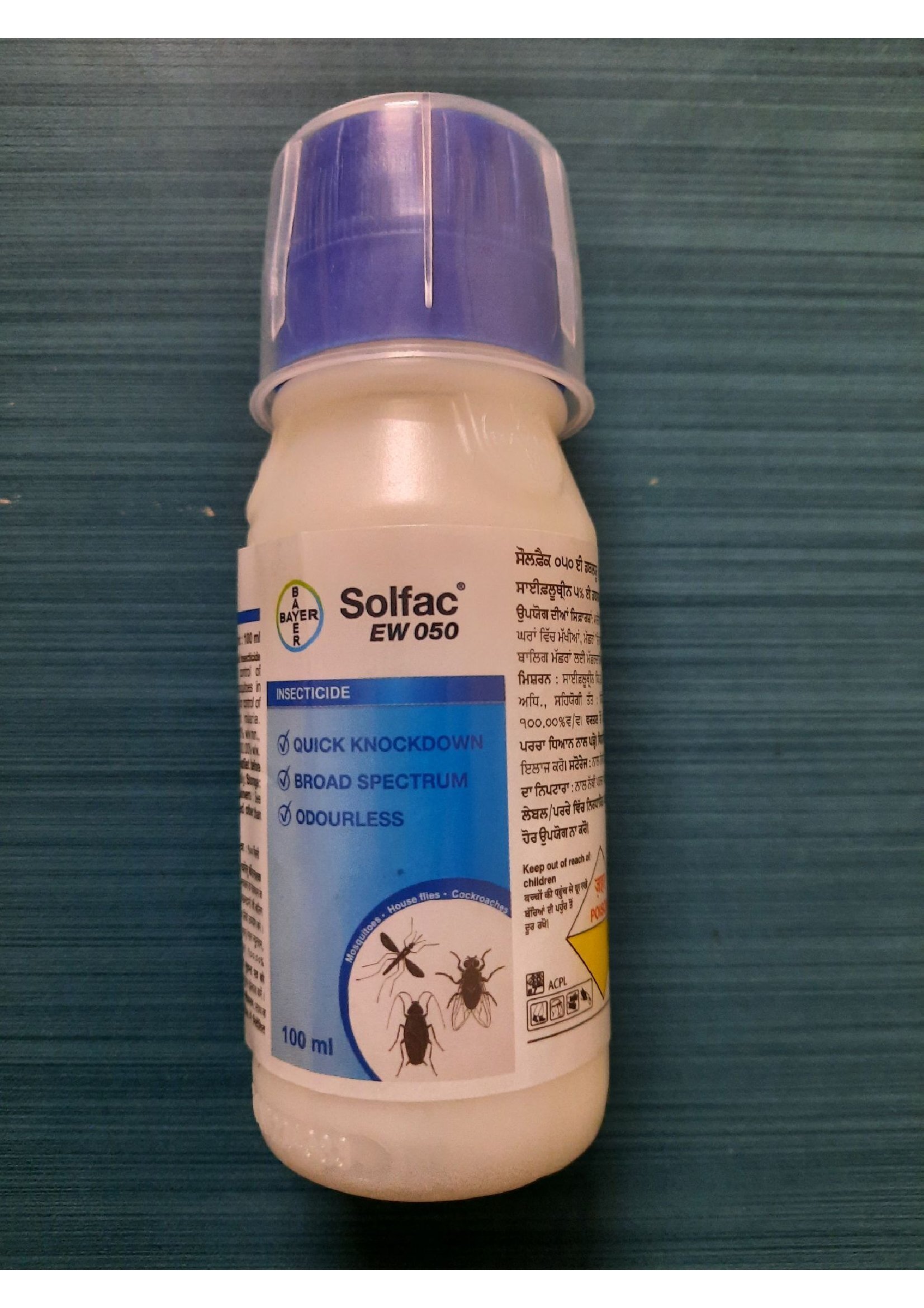 Solfac EW 050 - 100 ml