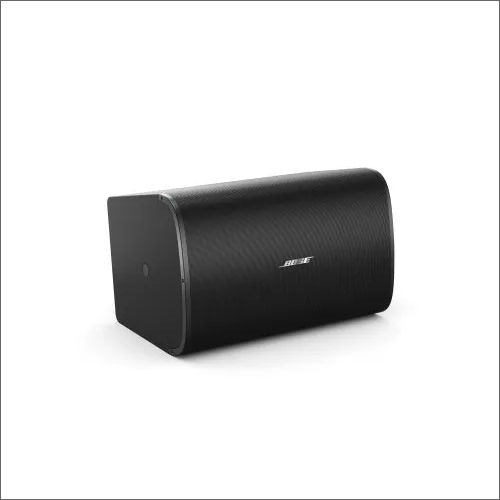 Black Bose Design Max Dm10S Sub Surface Mounted Subwoofer