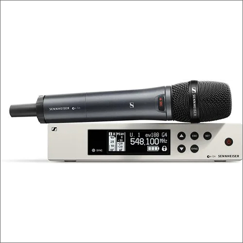 Ew 100 G4 845 Sennheiser Wireless Microphone Dimension(L*W*H): 50 X 265 Millimeter (Mm)