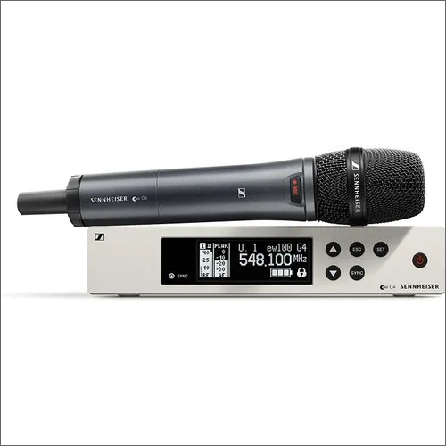 Ew 100 G4 845 Sennheiser Wireless Microphone
