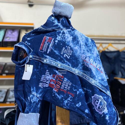 spyk trendy denim jacket Denim Jacket wholesale