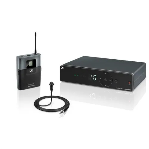 Black Xsw 1-Me2 Sennheiser Wireless Lavalier Mic System