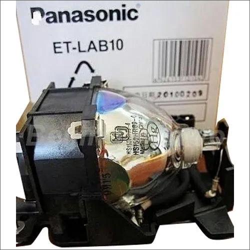 Black Et Lab10 Panasonic Projector Replacement Lamp