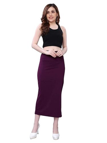 Womens Heavy Lycra Saree Shapewear Petticoat Shapers for Womens Sarees