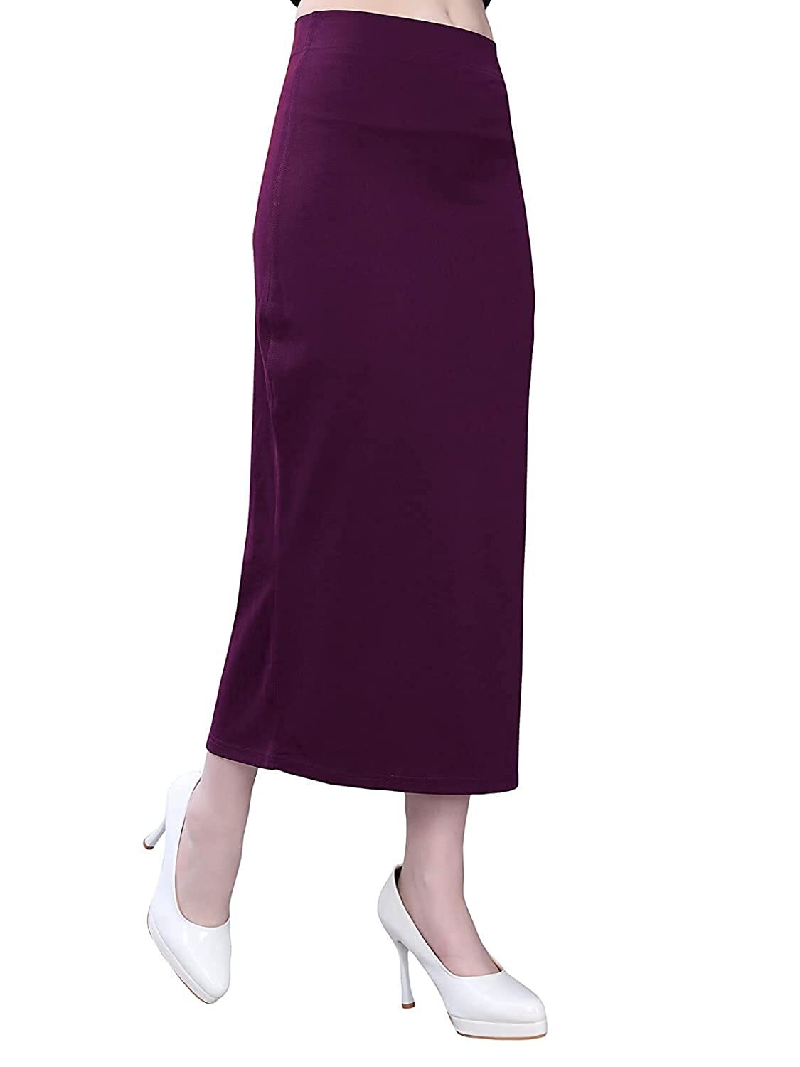 Womens Heavy Lycra Saree Shapewear Petticoat Shapers for Womens Sarees