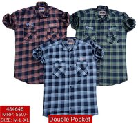 Double Pocket Men Shirt