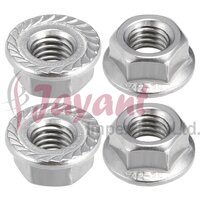 Serrated Flange Nuts