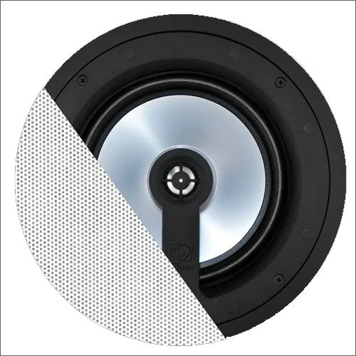 White Celo6 Audac High End 2 Way 6 Inch Ceiling Speaker