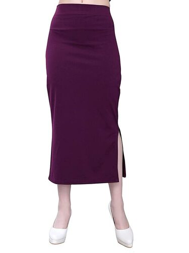 Purple Cotton Petticoat