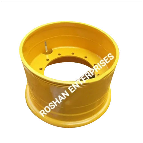 Yellow Jcb 432zx Plus Wheel Loader Rim