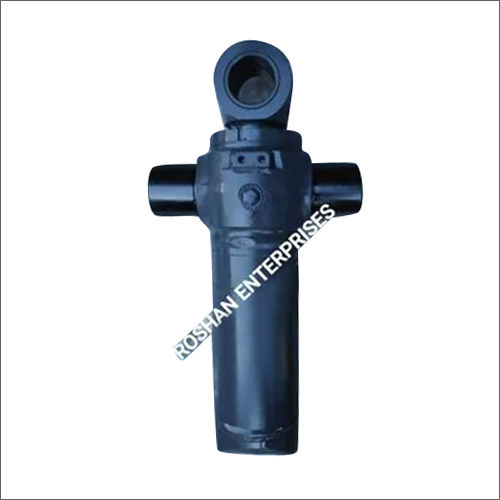 Black Terex Swing Cylinder