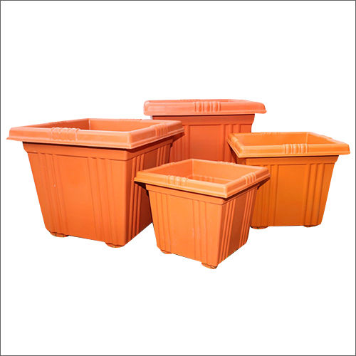 Different Available Square Plastic Planter