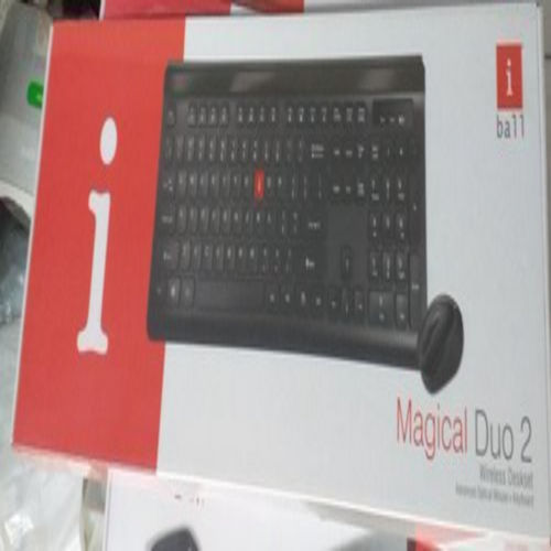 I BALL  MAGICAL DUO  2 WIRELESS  KEYBOARD