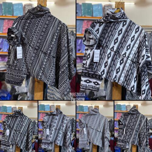Men Printed Lycra shirt