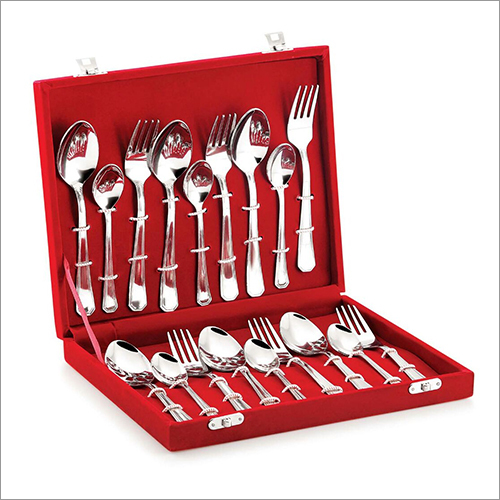 18 Piece Cutlery Set - Stainless Steel, 5.5-7.5 Inch | Elegant Mirror Finish, Available in Grey, Gold, Rose Gold, Black, Rainbow