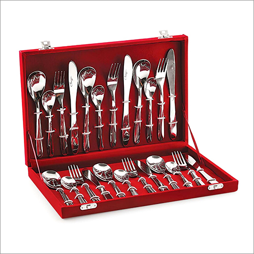 Silver 24 Pcs Cutlery Set