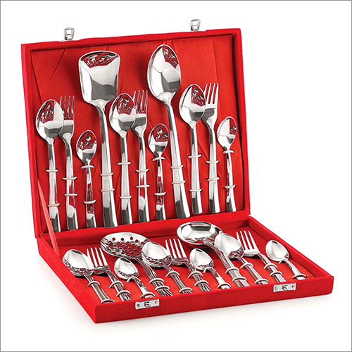 Silver 22 Pcs Cutlery Set