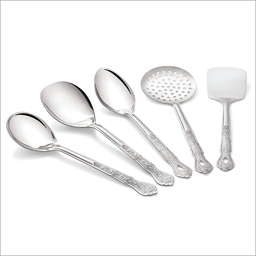 Silver Destiny Serving Spoon Set