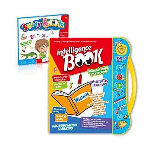 Intelligence Interactive Children Musical English Educational Learning book
