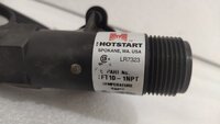 KIM HOTSTART TFT10-1NPT THERMOSTAT SWITCH