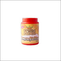 Lemon Yellow Food Color Powder - Fine Granules, Refreshing Lemon Aroma | Ideal For Baking, Candy Making, And Culinary Creations