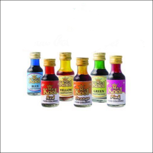 Liquid Food Colour - Green Liquid Dye | Room Temperature Storage, Versatile Culinary Use