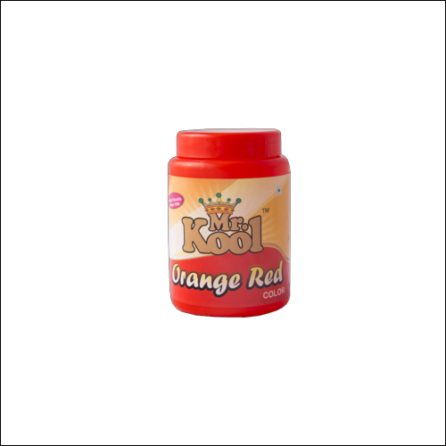 Orange Red Food Color Powder Storage: Room Temperature