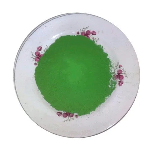 Powder Green Lake Color