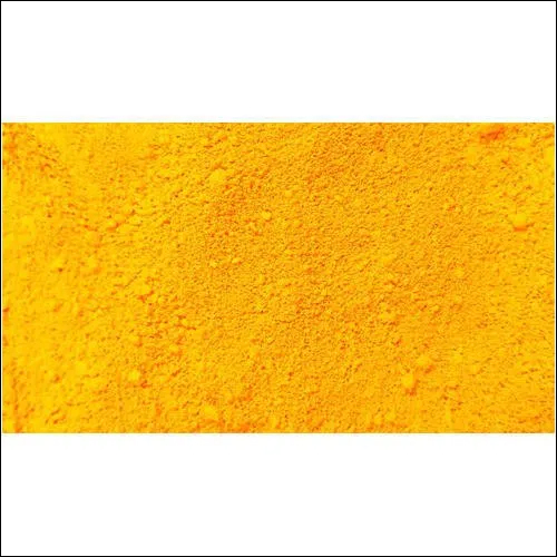 Powder Yellow Lake Color