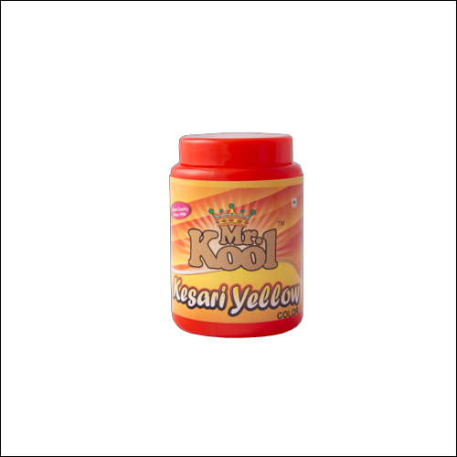 Kesari Yellow Food Color Powder Storage: Room Temperature