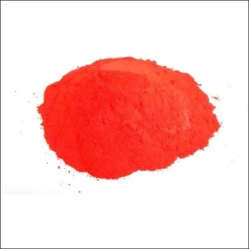Powder Orange Lake Color