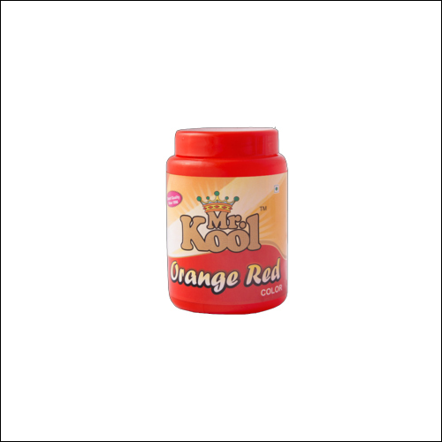 Orange Red Food Color Powder Storage: Room Temperature