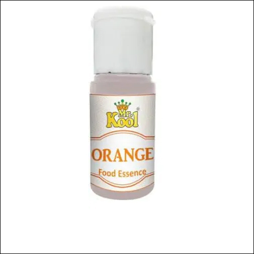Food Flavouring Essence - Liquid, Orange Color | Room Temperature Storage, Flavoring Agents