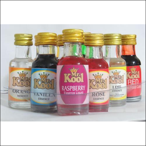 Multicolour Food Flavours