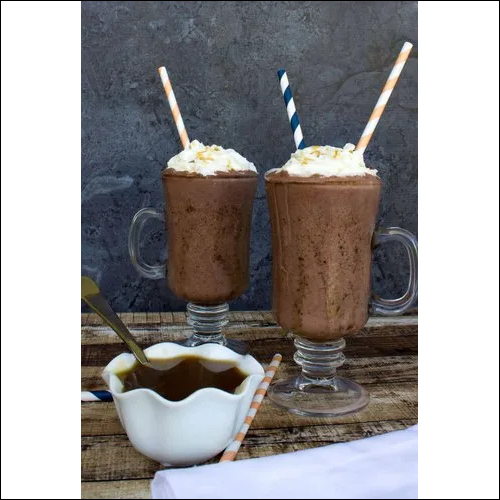 Brown Dark Chocolate Milkshake Powder