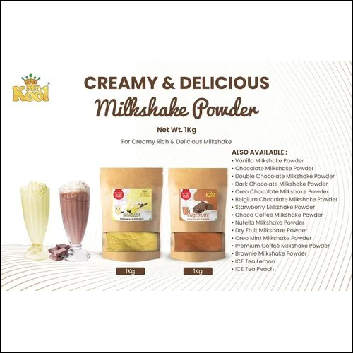 Vanilla Milk Shake Powder Shelf Life: 2 Years