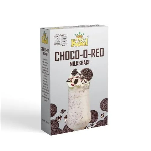 O-reo Chocolate Milkshake Powder - Flavored Powder, 12-Month Shelf Life, Storage at Room Temperature, Versatile Flavoring Agent