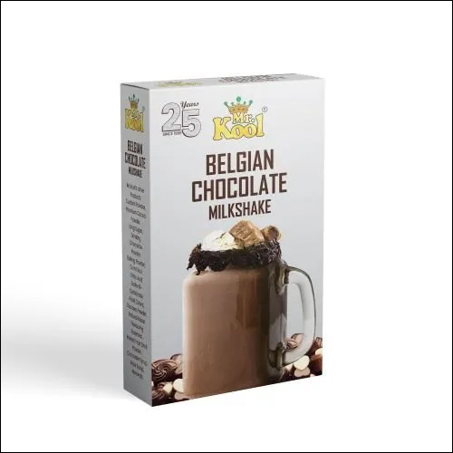 Belgian Chocolate Milkshake Powder Shelf Life: 12 Months
