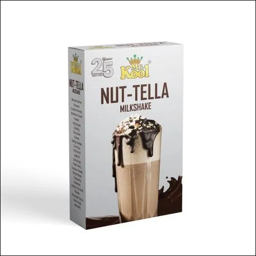 Nut-Tella Milkshake Powder Shelf Life: 12 Months