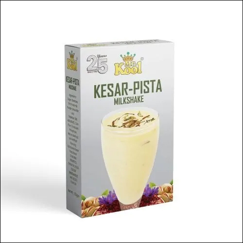 Kesar Pista Milkshake Powder Shelf Life: 12 Months